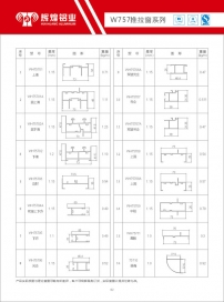 W757推拉窗